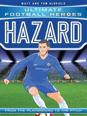 cover image of Hazard (Ultimate Football Heroes)--Collect Them All!